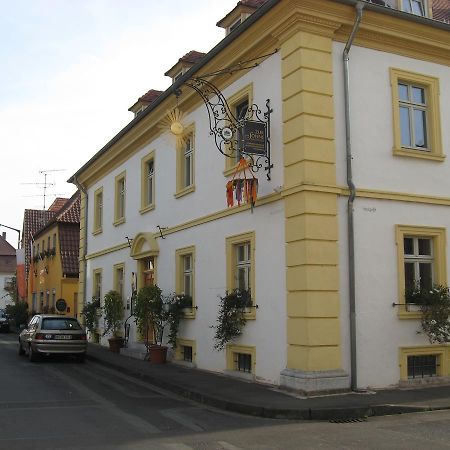 Hotel Gasthaus zur Sonne Nordheim am Main Exterior foto