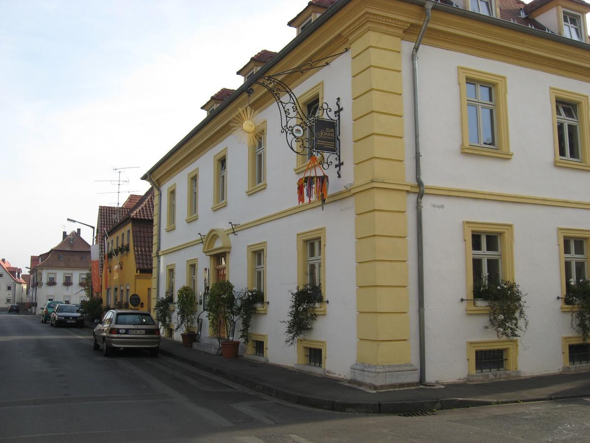 Hotel Gasthaus zur Sonne Nordheim am Main Exterior foto