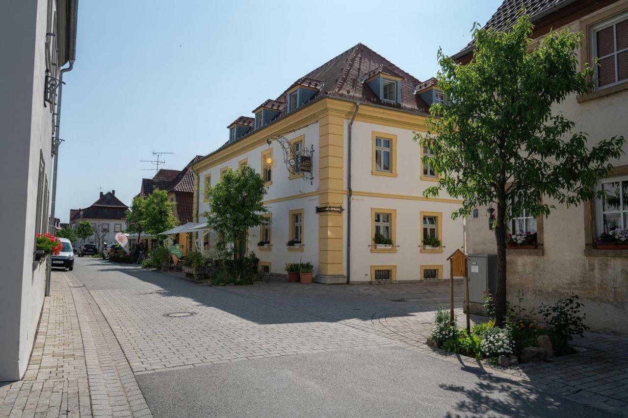 Hotel Gasthaus zur Sonne Nordheim am Main Exterior foto