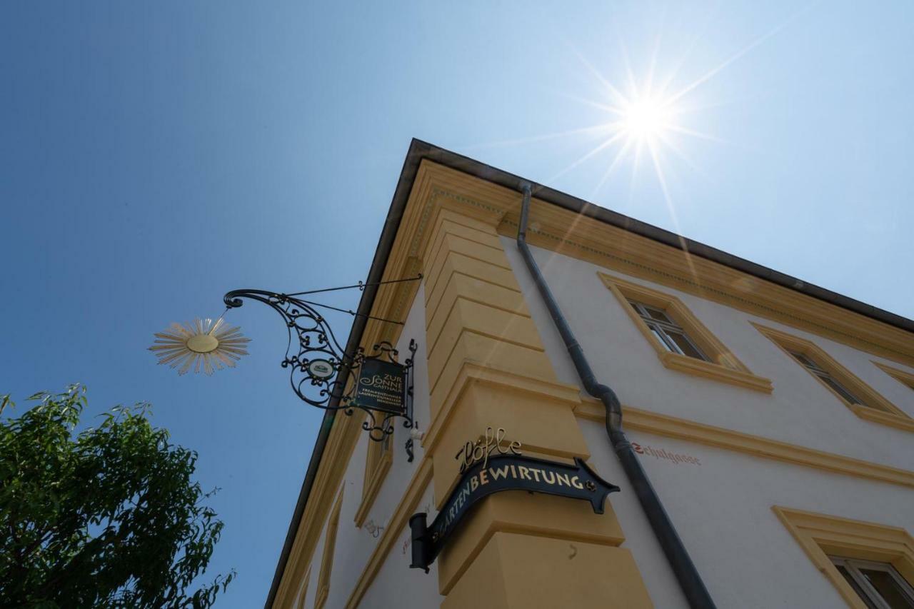 Hotel Gasthaus zur Sonne Nordheim am Main Exterior foto