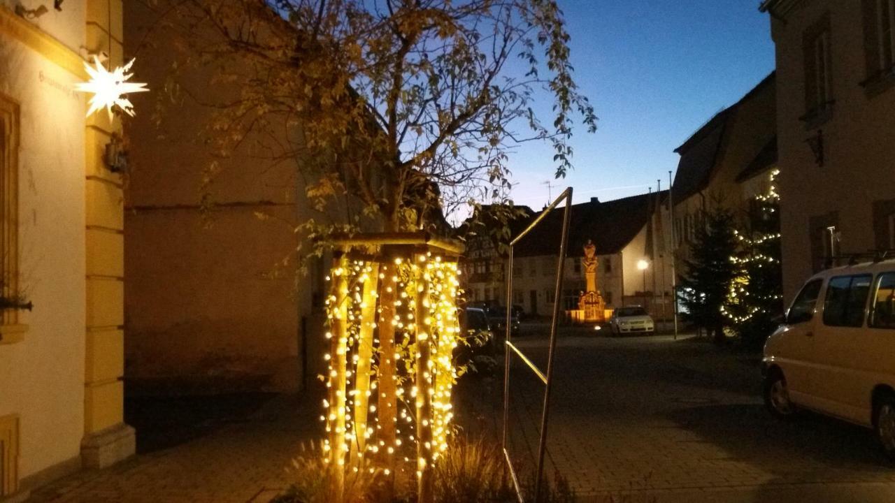 Hotel Gasthaus zur Sonne Nordheim am Main Exterior foto